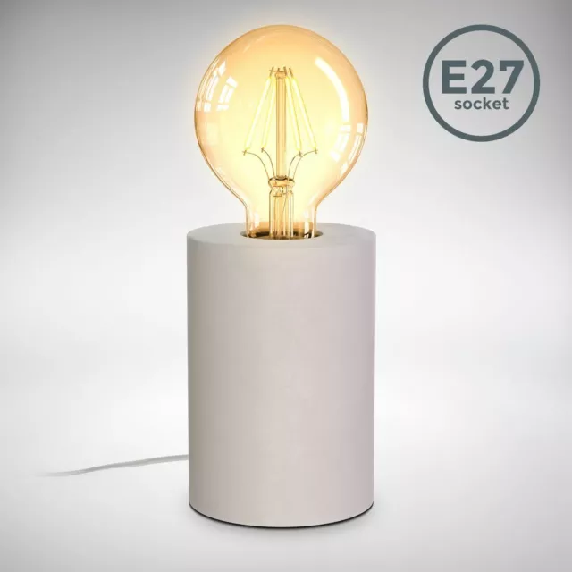 Lampadaire moderne lampadaire minimaliste gris réglable en hauteur avec  interrupteur cordon d'alimentation de 3 m lampe E27 pour le salon la  chambre à