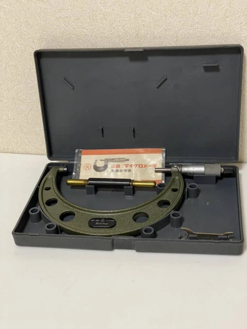 Mitsutoyo Mitutoyo 125-150 0.01mm micrometer 103.142A Japan