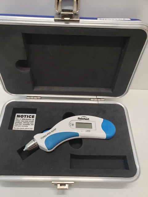 Reichert TONO-PEN AVIA w/ Case Repair Tonometer
