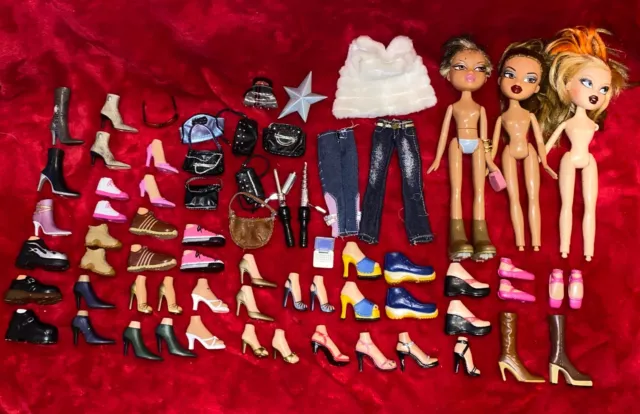 2001 Bratz Bundle - Dolls Clothes Shoes & Accessories