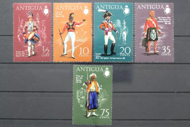 Antigua, MiNr. 251-255, postfrisch - 654798