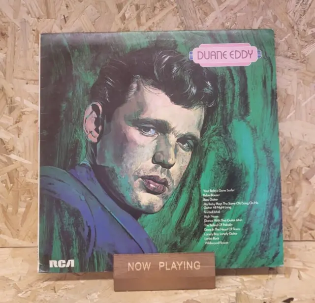 Duane Eddy - Duane Eddy Vinyl Record (NL 12671) VG+/VG+