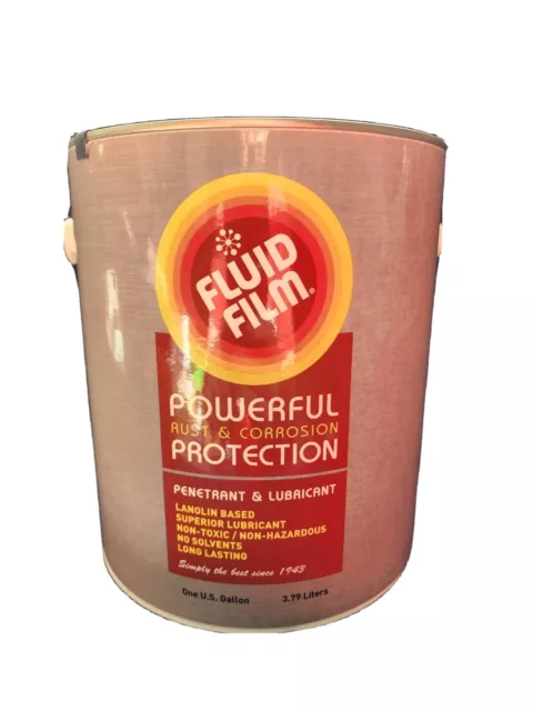 Fluid Film Black Undercoat Corrosion Penetrant & Lubricates USA