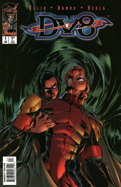 VTG Image Comics DV8 Comic Book Issue #4 High Grade (1997)