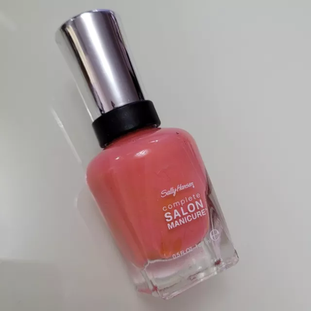 Sally Hansen Complete Salon MANICURE Nagellack Farbe Pfirsich NEU