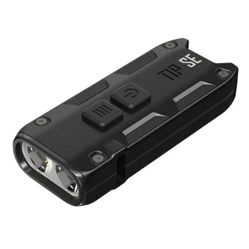 Nitecore TIP SE BLACK  700 LUMEN RECHARGEABLE KEYCHAIN FLASHLIGHT BLACK [TIP SE