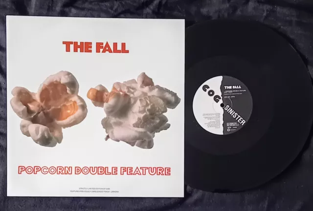 The Fall Limited Edition Popcorn Double Feature 12 inch single