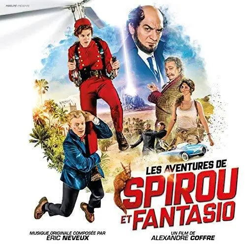 Eric Neveux Les Aventures de Spirou et Fantasio CD QR316 NEU
