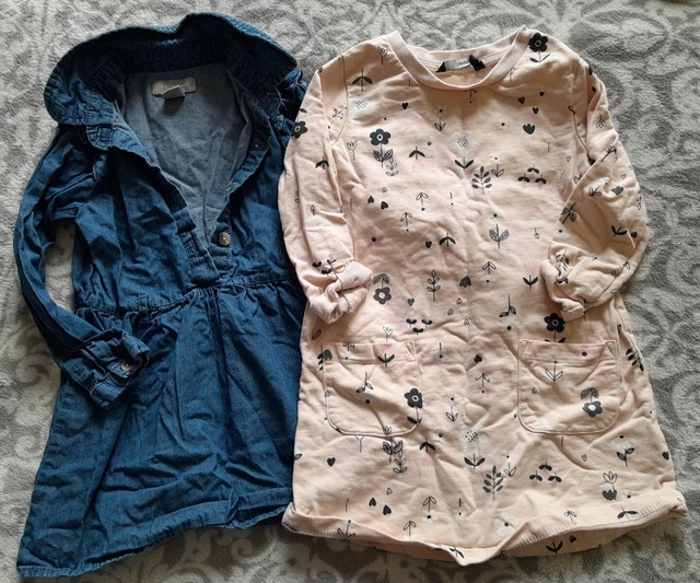 Girls Spring Summer Clothes Bundle Age 2-3 - Next Primark Tu M&S etc 3
