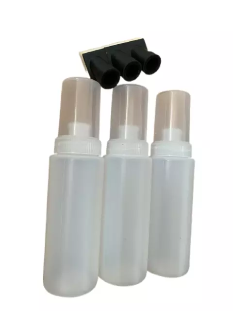 Confezione da 3 set bottiglie di miscelazione ritocco vernice
