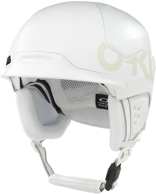 Oakley MOD5 Factory Pilot Skihelm weiß - Helm