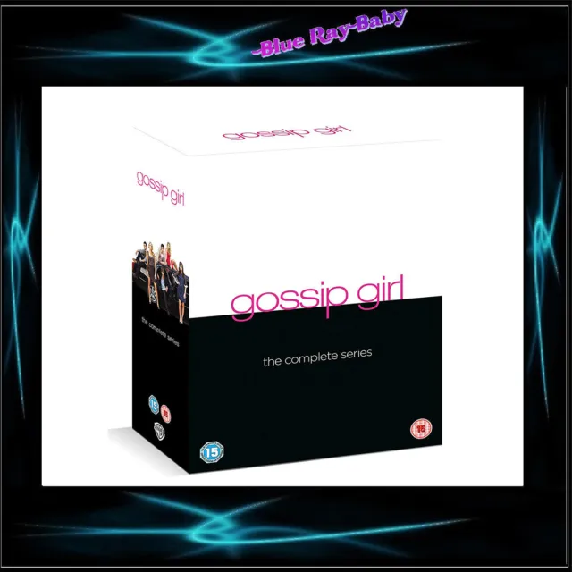 Gossip Girl Complete Series DVD Seasons 1-6 Box Sets 1 2 3 4 5 6 Blake  Lively