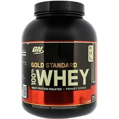 Optimum Nutrition Gold Standard 100% Whey Protein Powder, Extreme Milk Chocolate