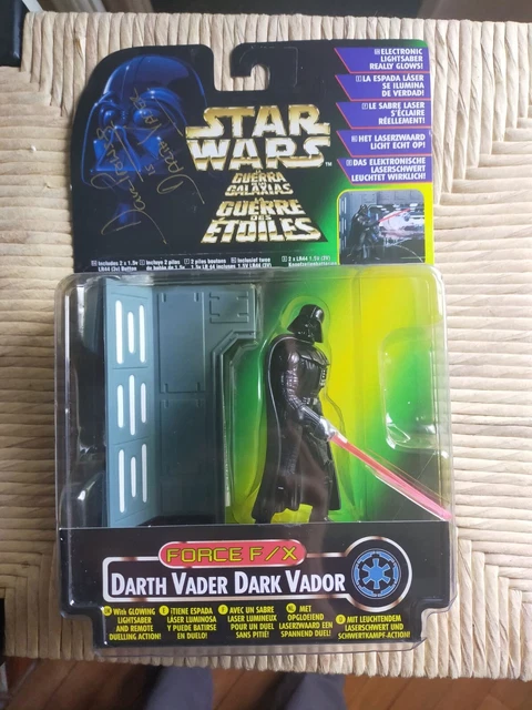 Star Wars signed David Prowse Darth Vader / Darth Vader 1996 new