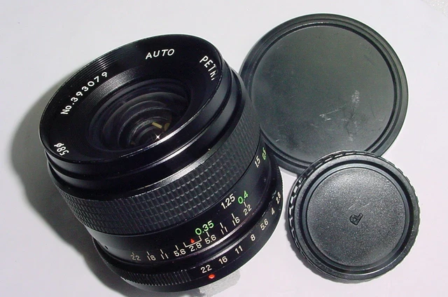 PETRI 28MM F2 MC Fast Wide Angle lens for Pentax K PK SLR DSLR fit