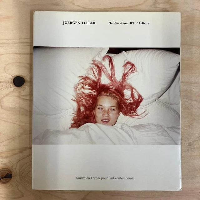 JUERGEN TELLER PHOTO book Do You Know What I Mean $588.31