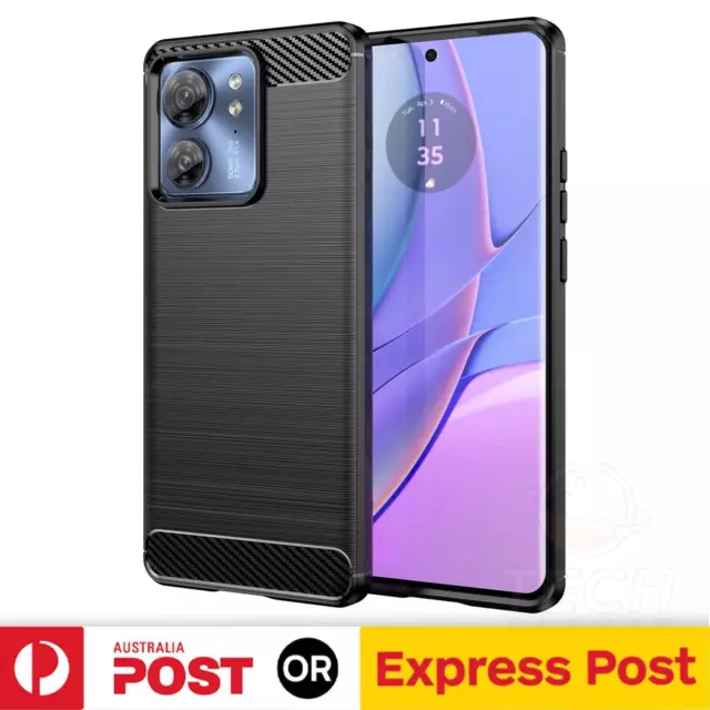 For Motorola Edge 40 30 20 Pro Fusion 5G Case Shockproof Rugged Slim Soft Cover