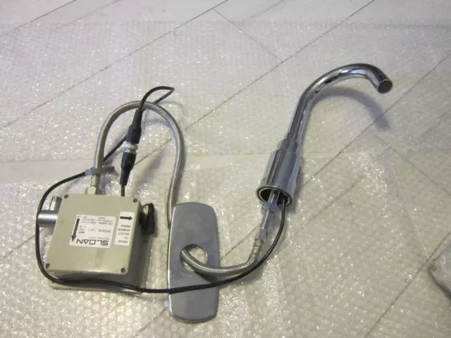 Sloan [SF-2250-4] Sensor Activated Electronic Gooseneck Sink Faucet
