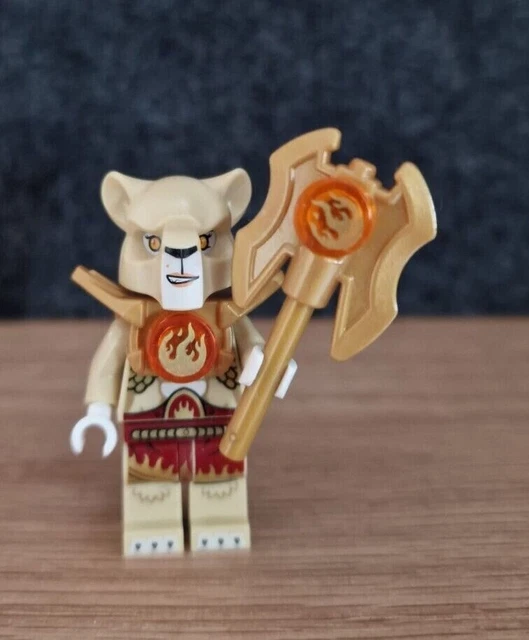 FIGURINE LEGO LEGENDS of Chima feu glace Li Ella chats pr?�dateurs temple tigre EUR 3,00 