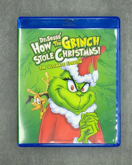 HOW THE GRINCH Stole Christmas Ultimate Edition (BD) [Bluray] DVDs
