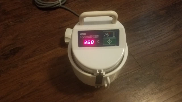 Cobe Spectratherm Blood Fluid Warmer Up to 37 Degrees Celsius Tested and Working