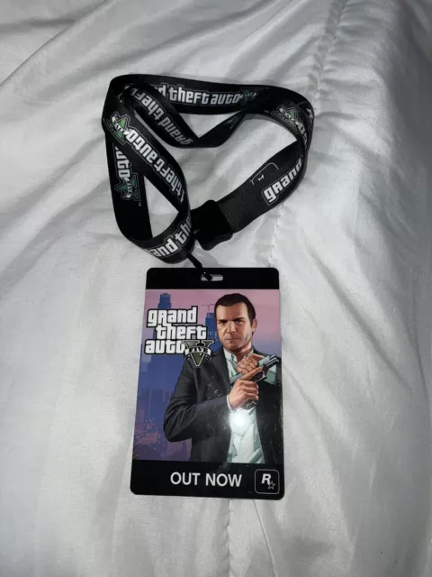 Grand Theft Auto V GTA 5 Lanyard PROMO (Michael)