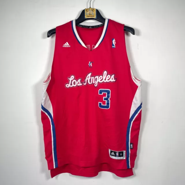 Los Angeles Clipper Jersey Canotta NBA Basket Chris Paul Adidas da Uomo Taglia S