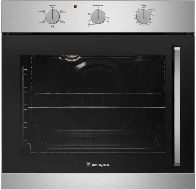 Westinghouse 60cm Multifunction Electric Built-In Wall Oven WVES613SC-L