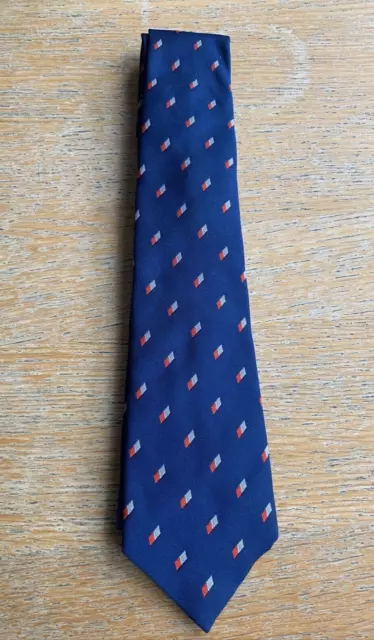 British Railways Network Southeast Tie Blue  Used     Fast Post