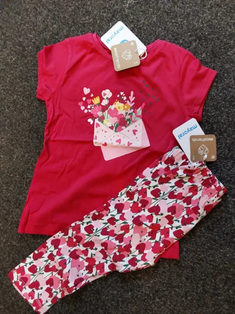 Sale New Mayoral Girls Cropped Leggings Set 3778/3070 Sizes 4 Years 7 Years