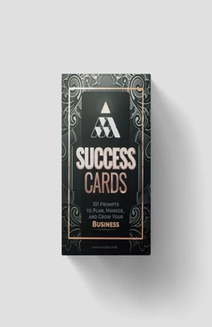 Success Cards: 101 Prompts to Plan, Manage, & Grow Your Business by John Uke (En