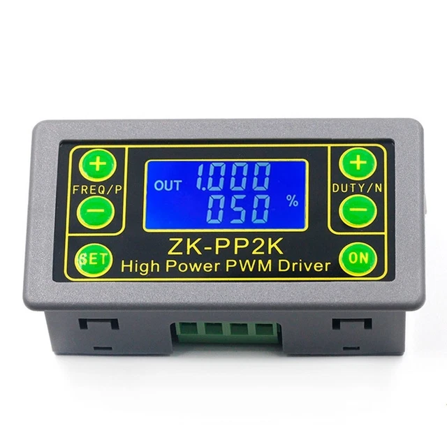 ZKPP2K cycle de service de fréquence conducteur réglable pour le contrôle du
