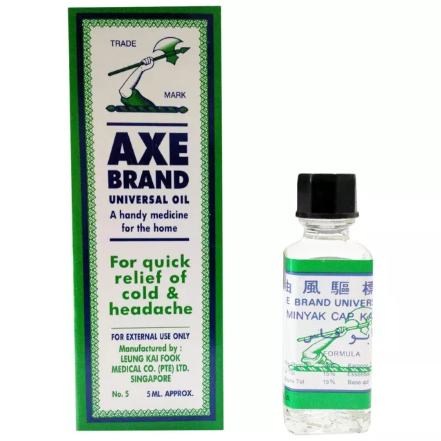 (5 ml) Universalöl der Marke Axe (2er-Packung) Kostenloser Versand weltweit