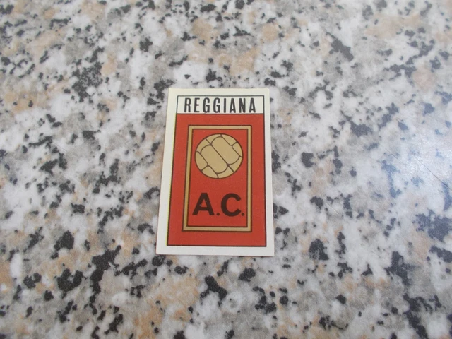 SCUDETTO REGGIANA ALBUM Calciatori Panini 197071 1971 Orig. Ottimo