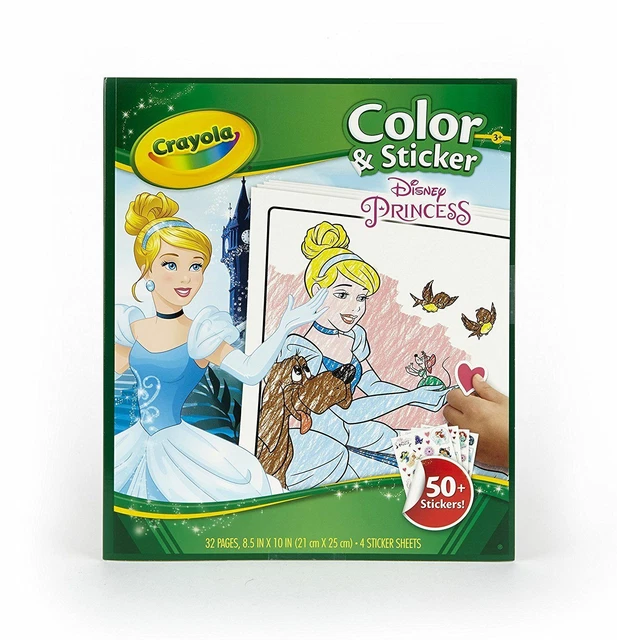 CRAYOLA COLOURING, STICKER & Activity Books Kids Fun Learn Happy ...