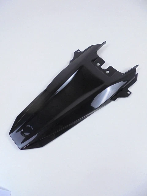 Genuine Yamaha WR125R / WR125X Left Side Panel Cover – White OEM Plastic