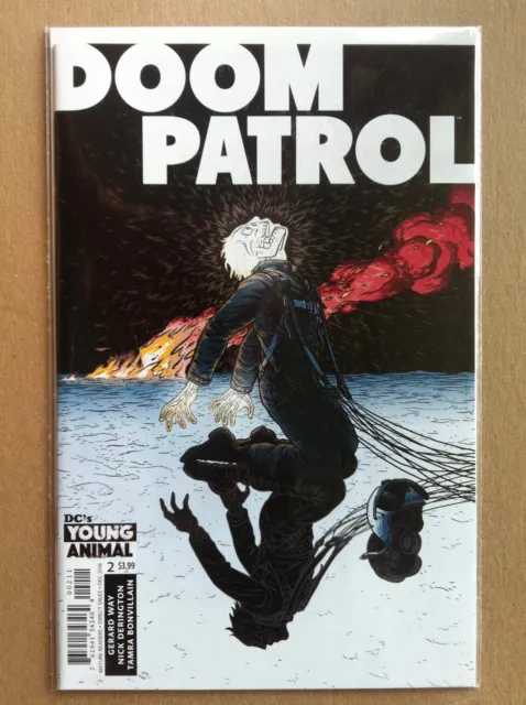 Doom Patrol (2016) #2 Regular Cover Young Animal Gerard Way Dc Nm 1St Printing