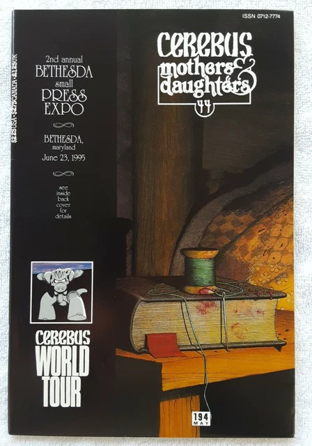 Cerebus #194 (Aardvark-Vanaheim, 6/95) 8.5 Very Fine+