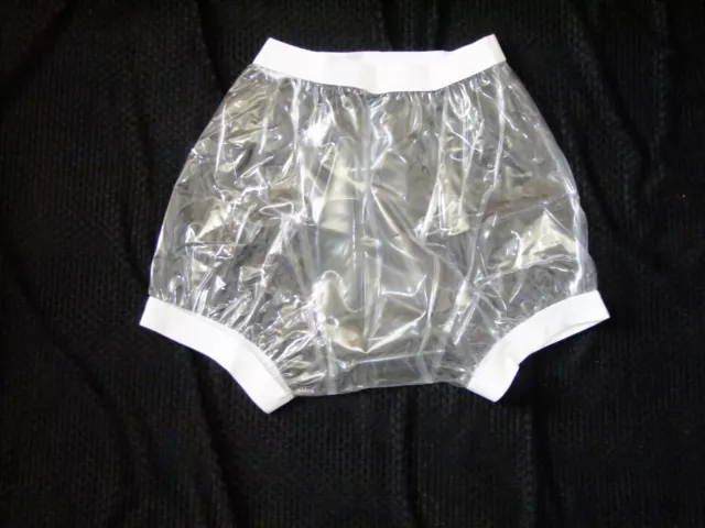 PVC Boxer Shorts Mens Briefs Pants Plastic Underwear Shiny Boxers