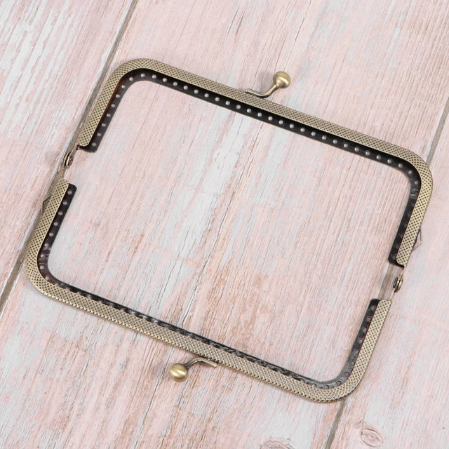 15 cm Accesorios Para La Fabricación Bolsos Hebilla Pantalla Bolsillo