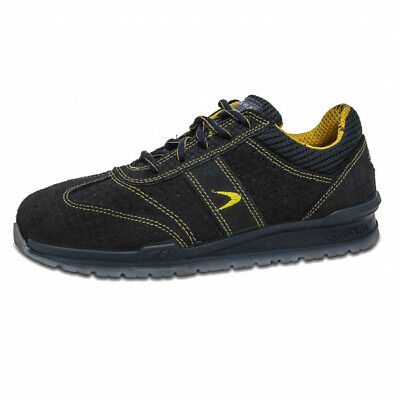Scarpa antinfortunistica Colore: Nero/Argento COFRA COFRA LOFN S3 ESD SRC EU 44 