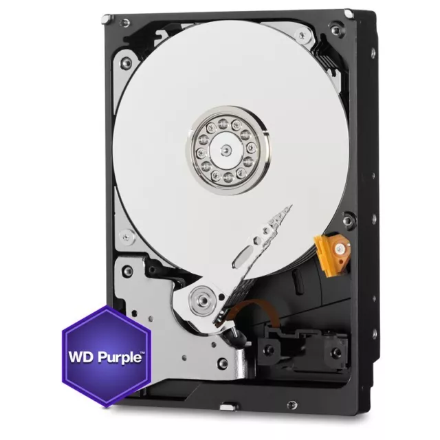 Disque dur WESTERN DIGITAL PURPLE de 0,5 a 4 TB HDD 3