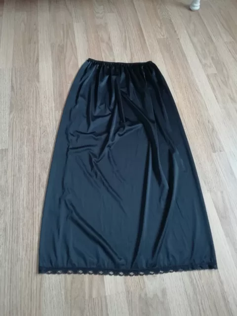 Baxter Ratcliff nero lunghezza intera mezza slip taglia S/M