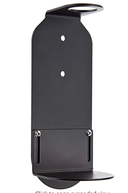 ERHOLUNGSRAUM Wandmontierter Seifenspender [Normal Single], schwarzer Seifenspender
