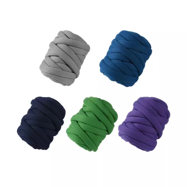 20yards Super Chunky Yarn Arm Knitting yarn Soft Cotton Filling Crochet DIY