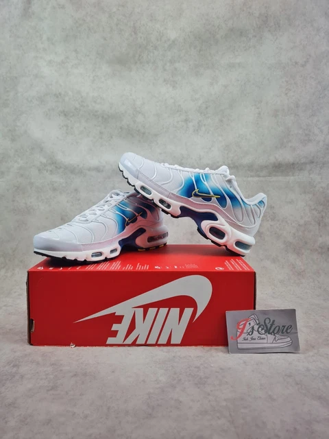 NIKE AIR MAX Plus TN bianche/blu gialle Jay-Tour taglia 41 EUR 199,99 -  PicClick IT