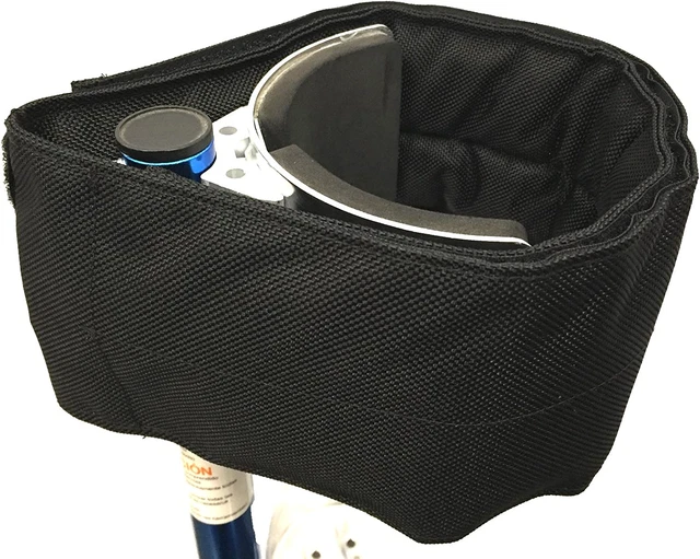 All-Wall Extra Comfort Padded Wide Stilt Straps Leg Bands for Drywall, Painting,