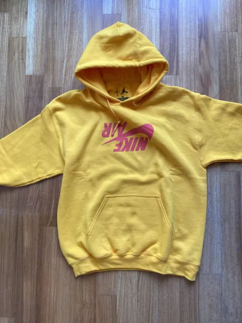 Travis Scott Jordan Cactus Jack Highest Hoodie Gold