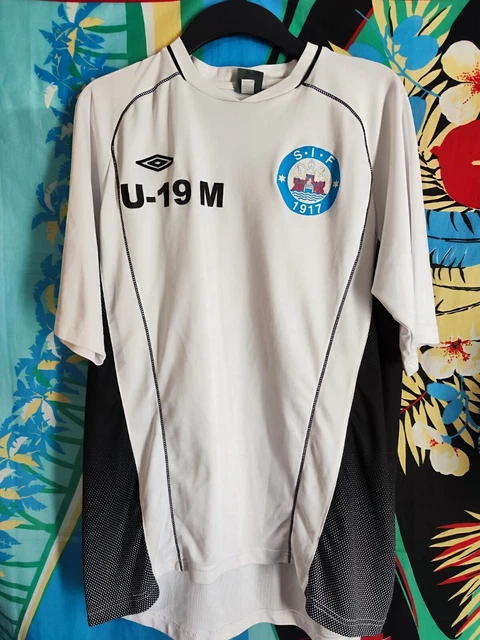 Maillot De Foot Vintage Extérieur République D'Irlande – 1994-1996 – Taille M – Umbro – Occasion