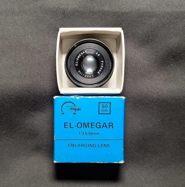 Omega El-Omegar | Lente de ampliación de 50 mm f/3,5 |